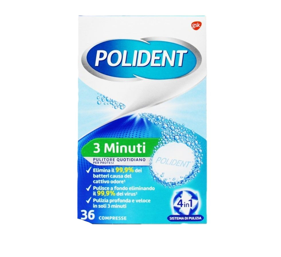 polident compresse 3minuti