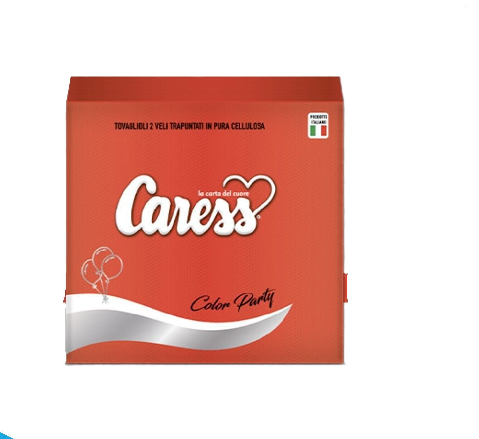 Caress Tovaglioli 2veli 25x25