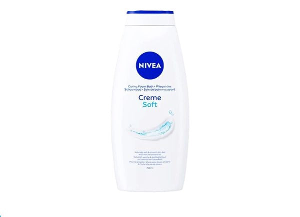 nivea bagnodoccia creme soft 750ml