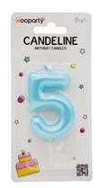candeline blu 5