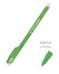 penna cancellabile trattocancellik verde chiaro