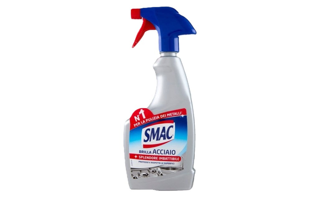 smac brilla acciaio spay 520ml