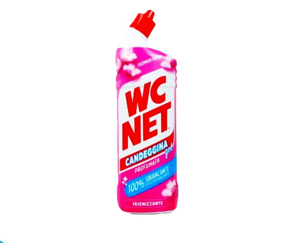 wc net gel candeggina profumata rossa 700ml