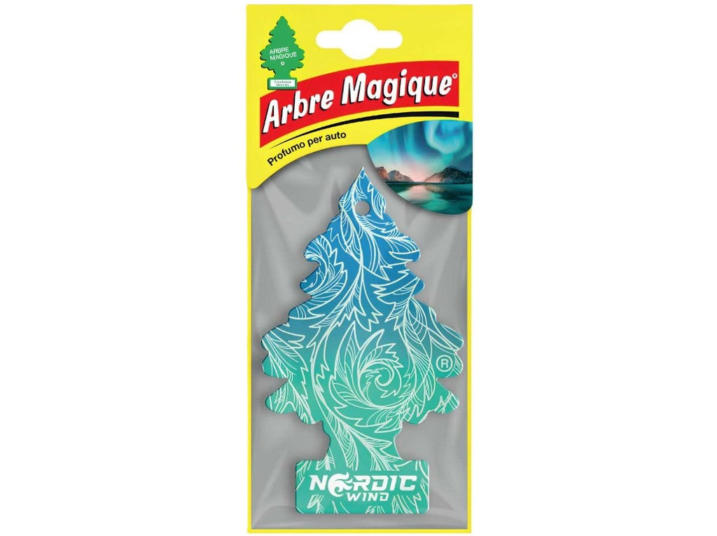 profumo per auto arbre magique nordic wind