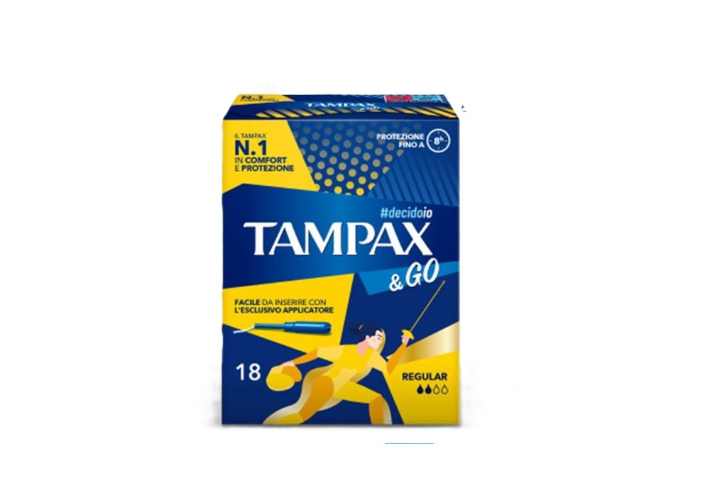tampax e go regolare