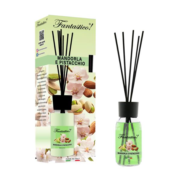 profumo per ambiente mandorla e pistacchio 125ml