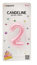 candeline rosa 2