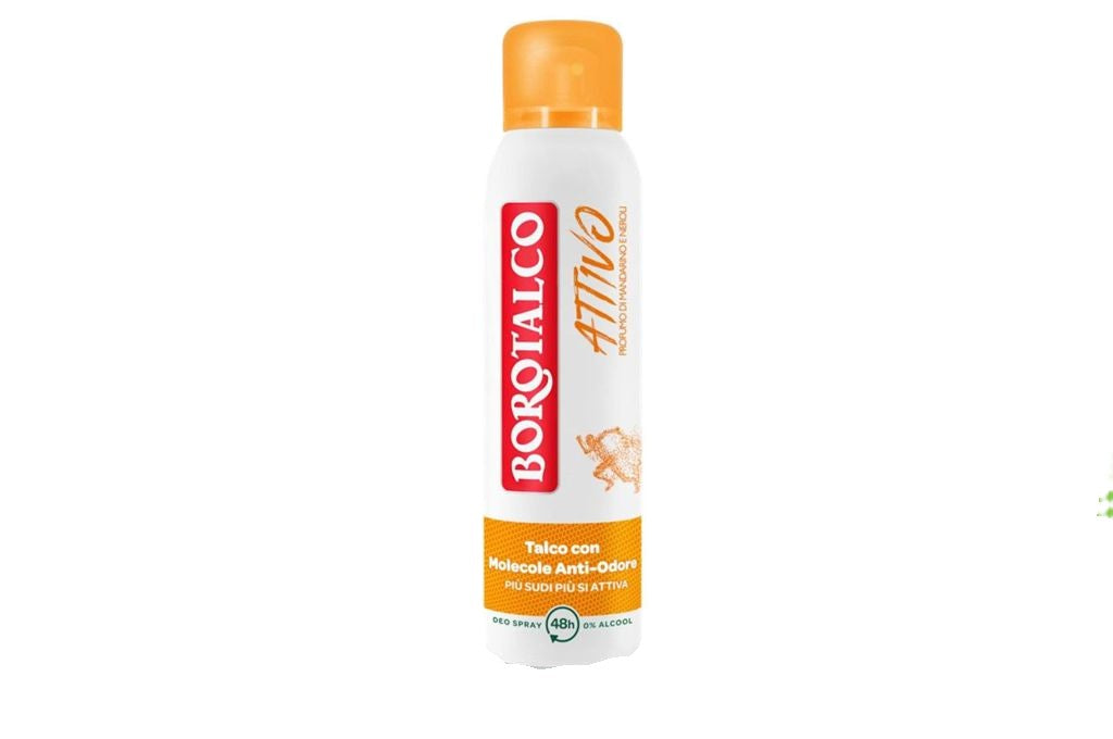borotalco deodorante attivo profumo di mandarino 150ml