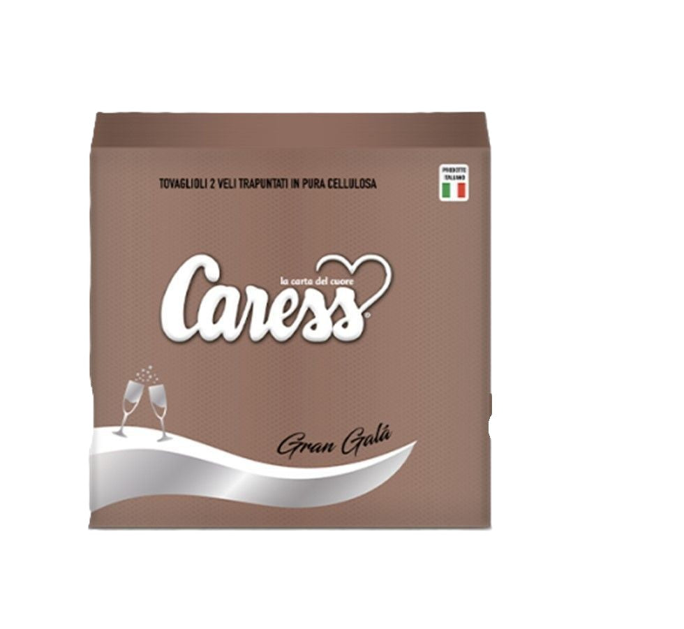 Caress Tovaglioli 2veli 33x33