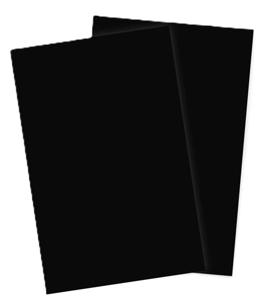 cartoncino nero 70x100cm
