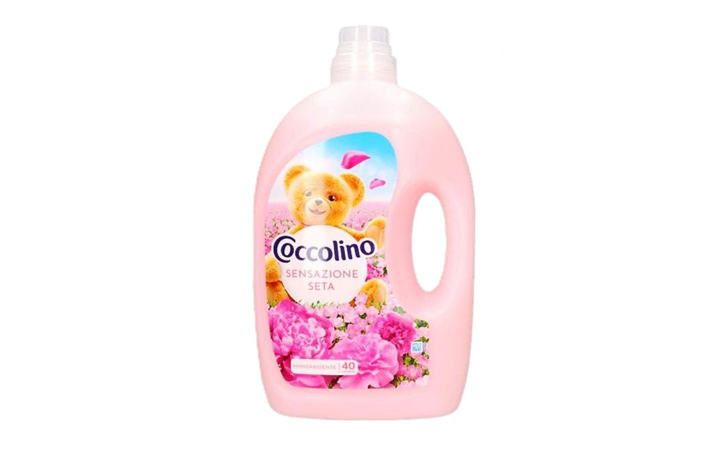 coccolino ammorbidente sensazione seta 3l