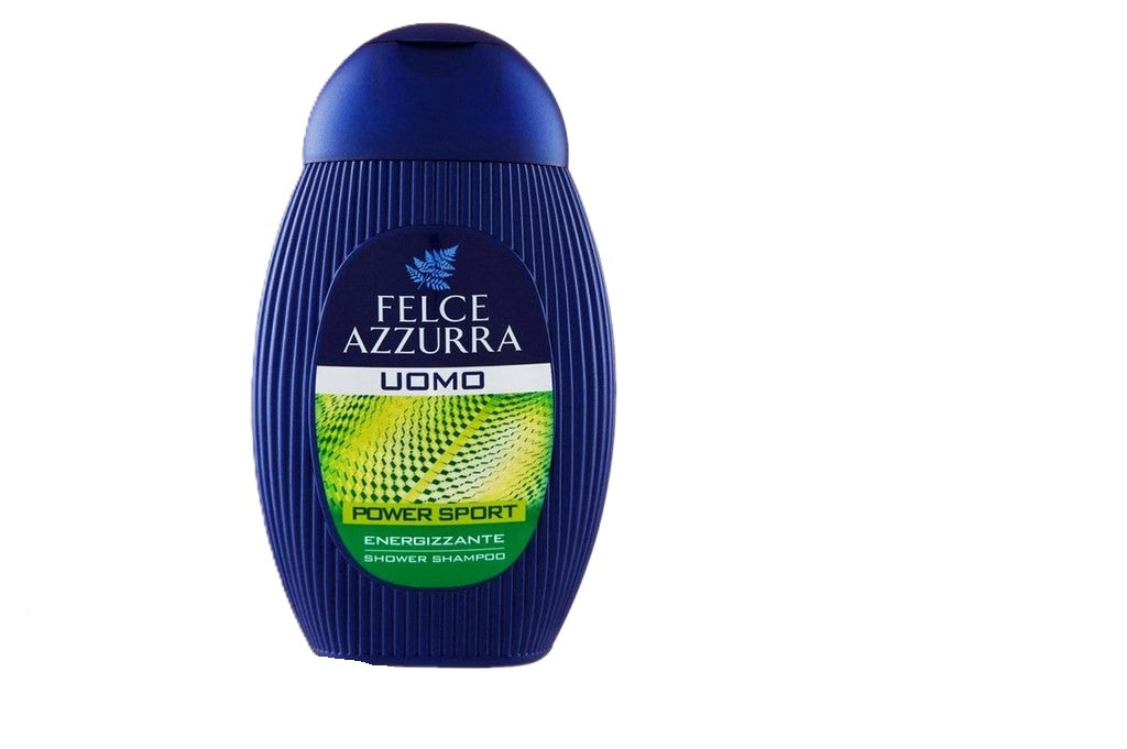 felce azzurra shower shampoo  uomo power sport 250ml