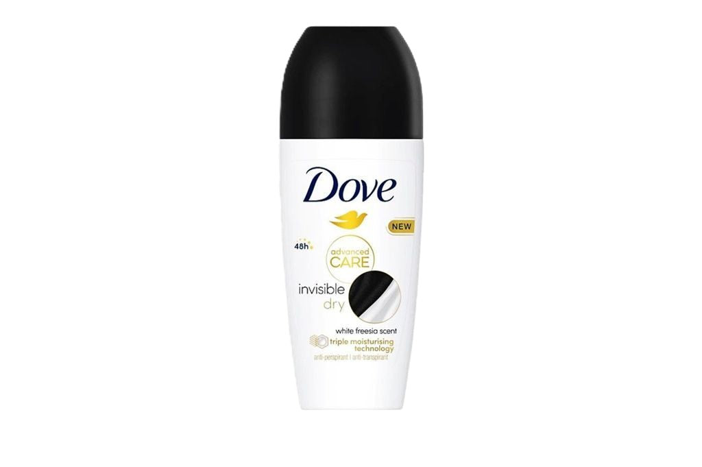 dove deodorante invisible dry 50ml