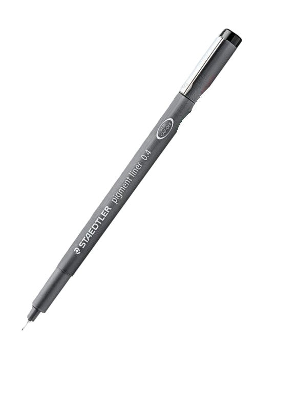 penna staedtler pigment liner 0.4