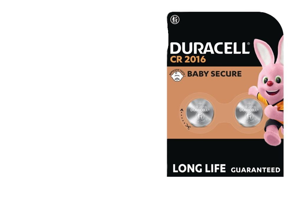 duracell batteria cr 2016