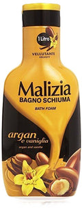 malizia bagnodoccia argan e vaniglia 1l