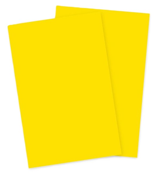 cartoncino giallo 70x100cm