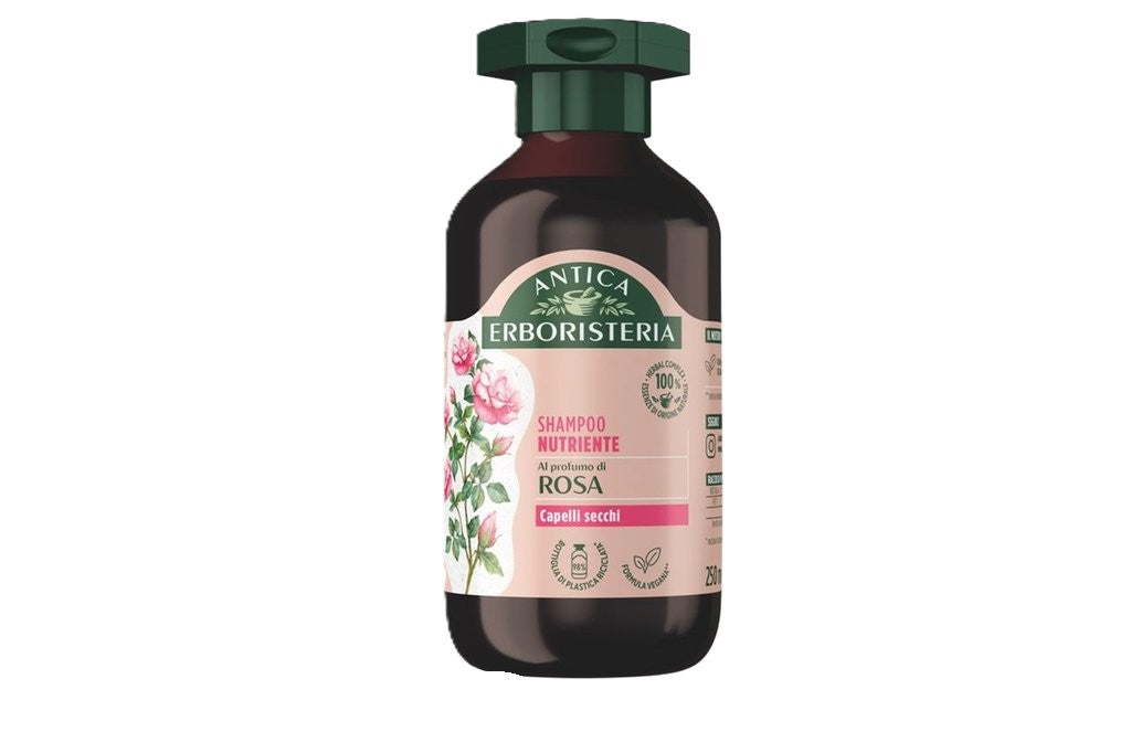 antica erb shampoo rosa 250ml