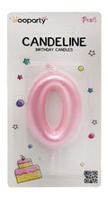 candeline rosa 0