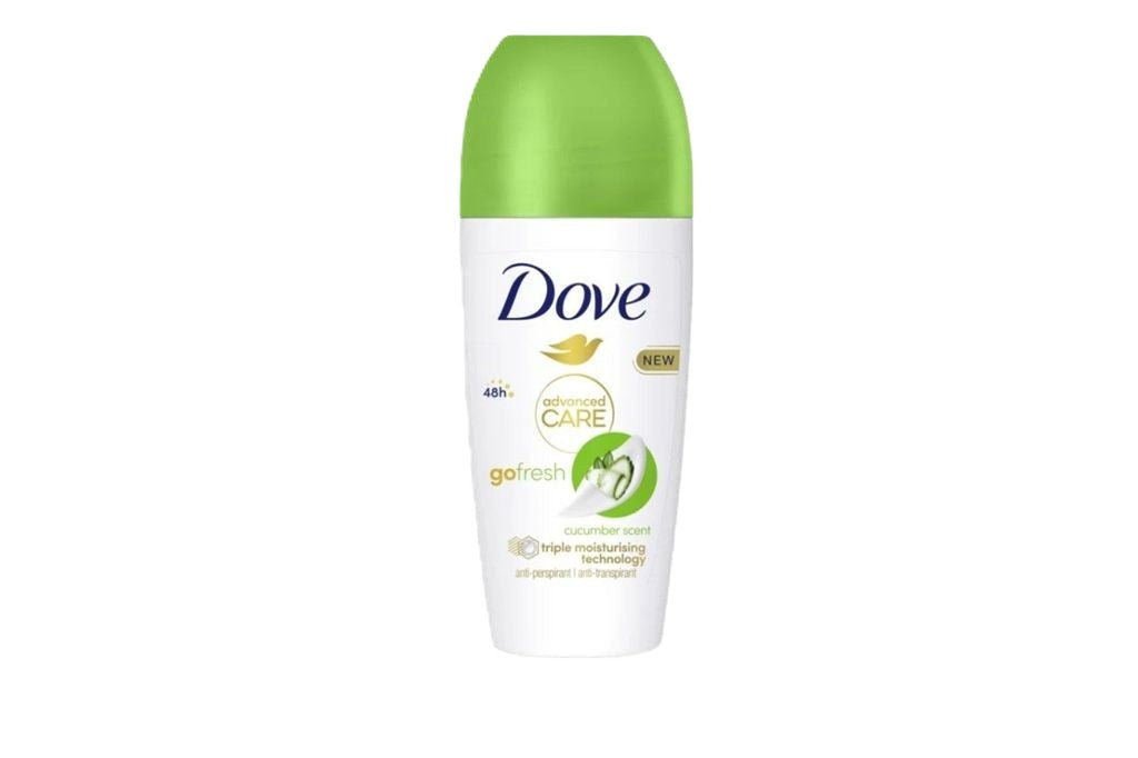 dove deodorante gofresh cucumber 50ml