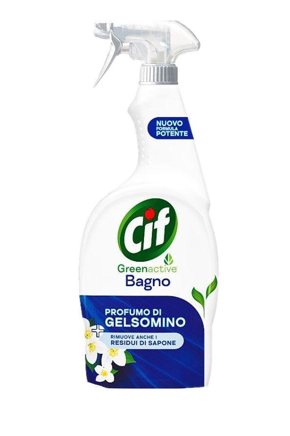 cif greenactive spay bagno gelsomino 650ml
