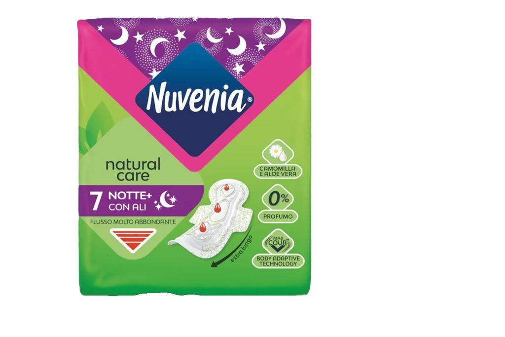 nuevela natural care notte