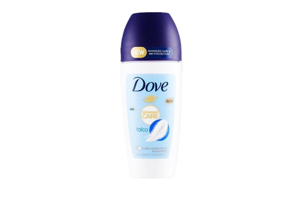 dove deodorante talco 50ml