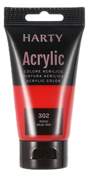 acrilico rosso 75ml