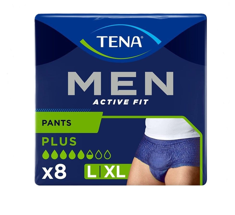 tena man plus l XL