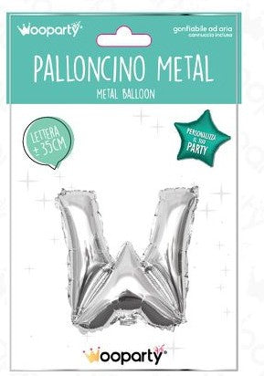 palloncino grigio w