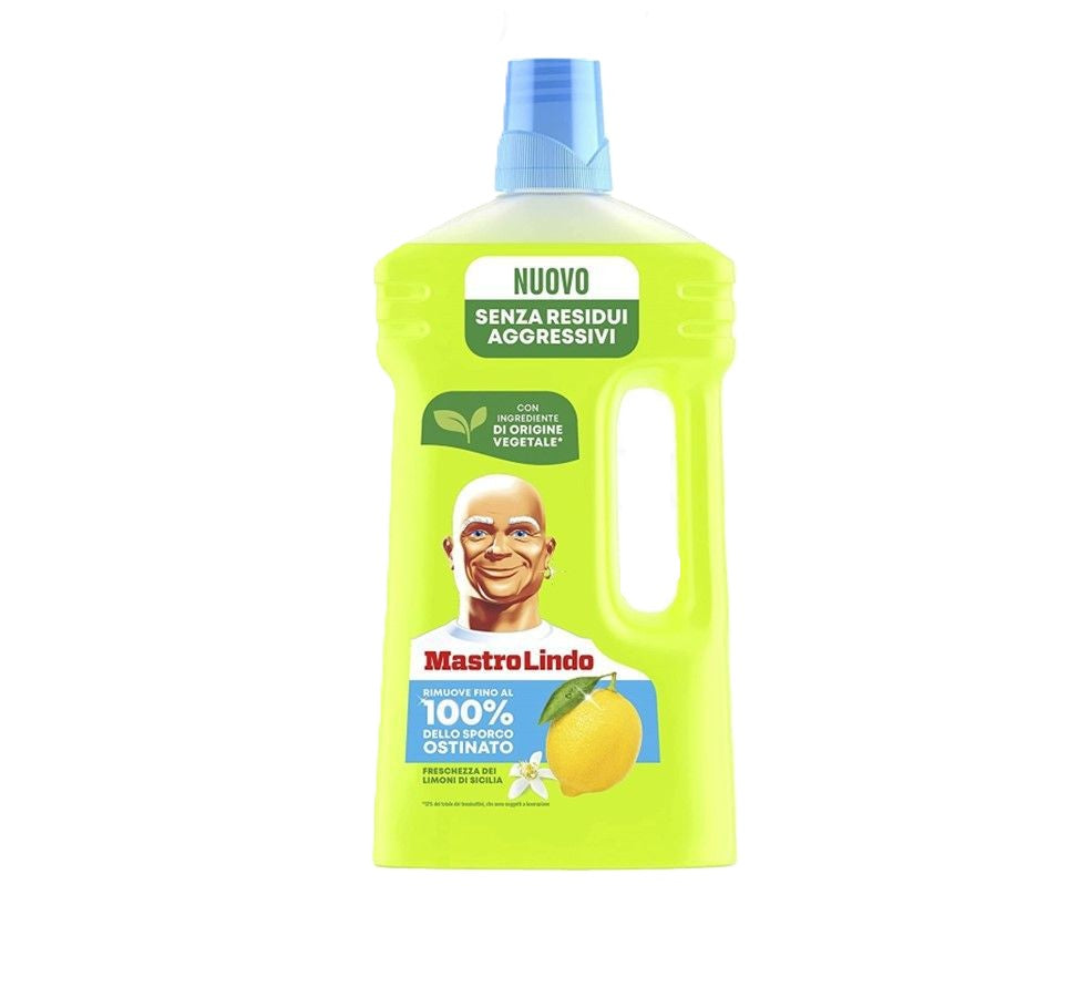 mastro lindo pavimento limone 930ml