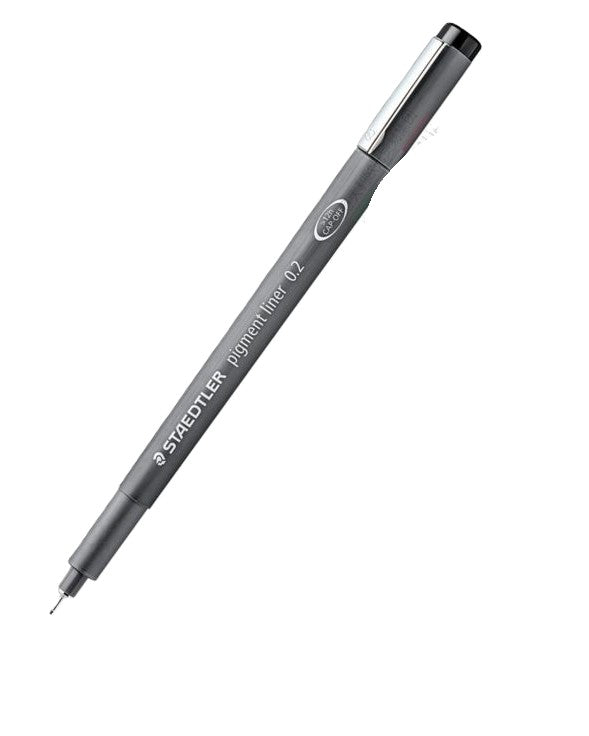 penna staedtler pigment liner 0.2