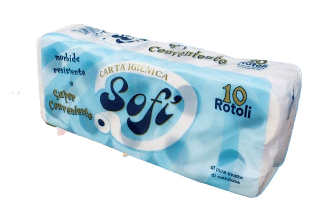 sofi carta igienica 10pz