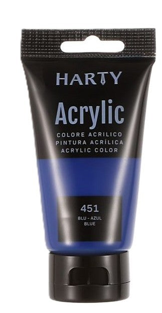 acrilico blu 75ml