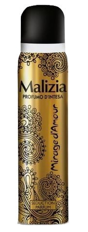 malizia deodorante mirage d'amuor 100ml