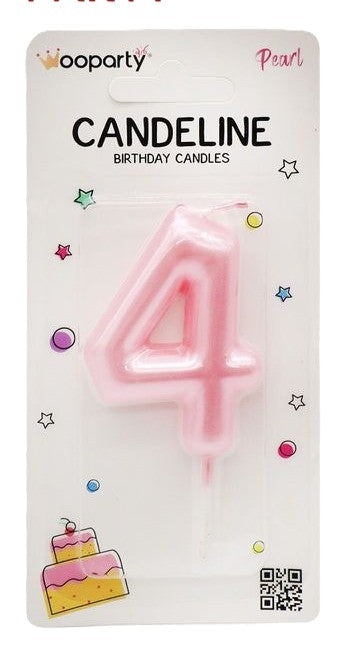 candeline rosa 4