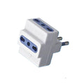 adattatore spina 16A 3 prese 10/16A bipasso