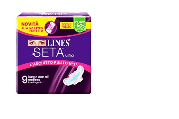 lines seta ultra lunga ali 9p<