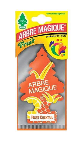 profumo per auto arbre magique fruit cocktail