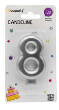 candeline grigio 8