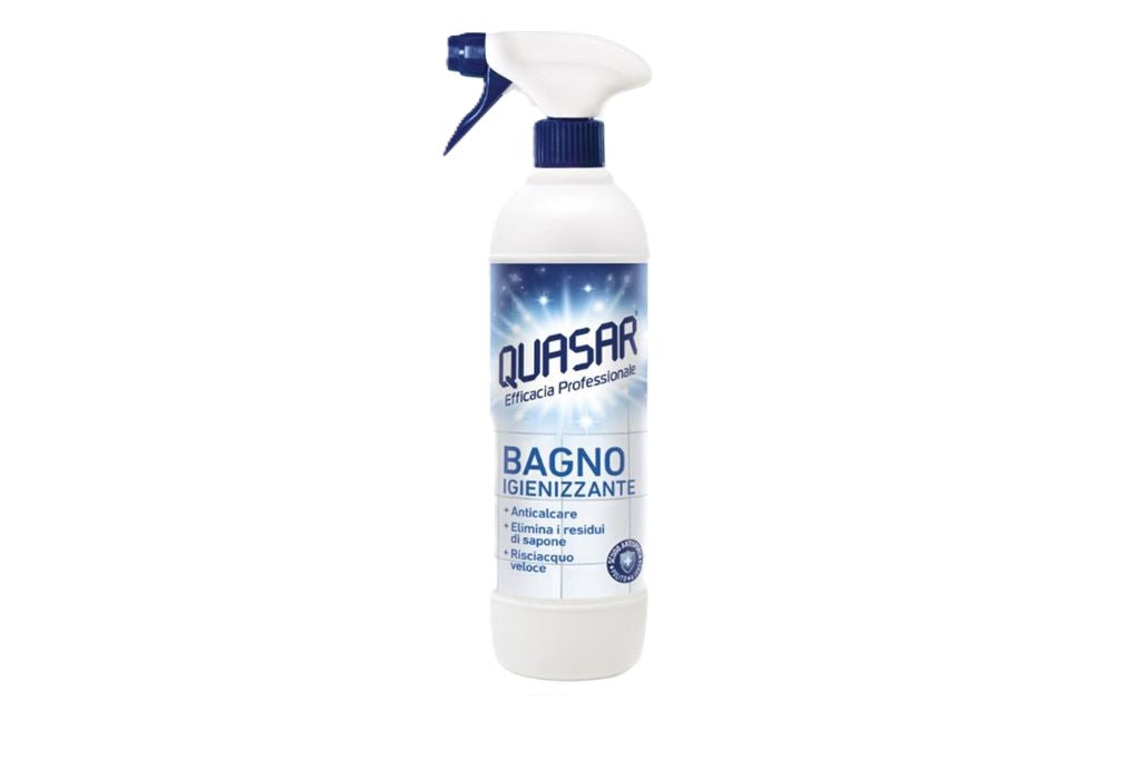 quasar spray bagno igenizzante 580ml