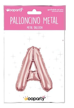 palloncino rosa a