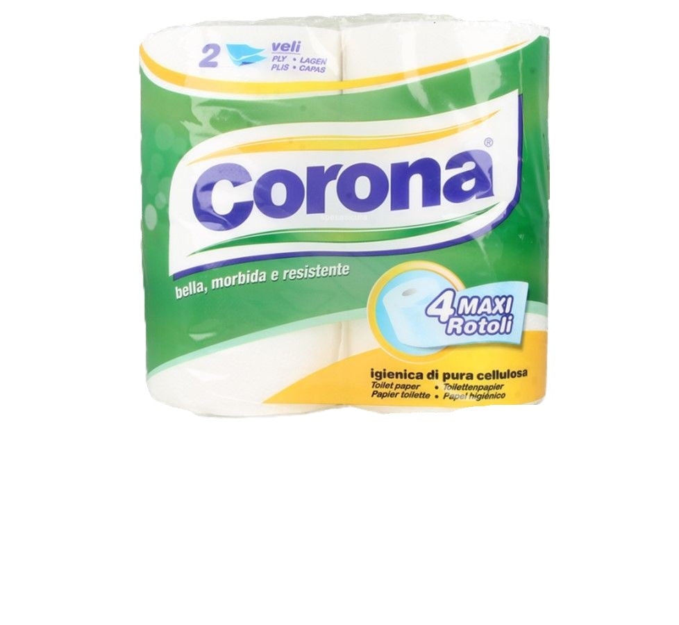 corona carta igienica 4pz