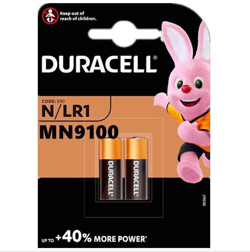 duracell batteria N