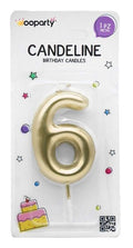 candeline oro 6
