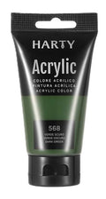 acrilico verde scuro 75ml