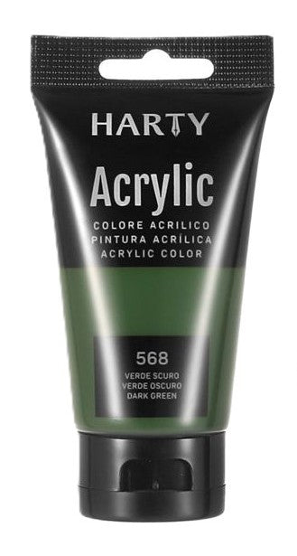 acrilico verde scuro 75ml