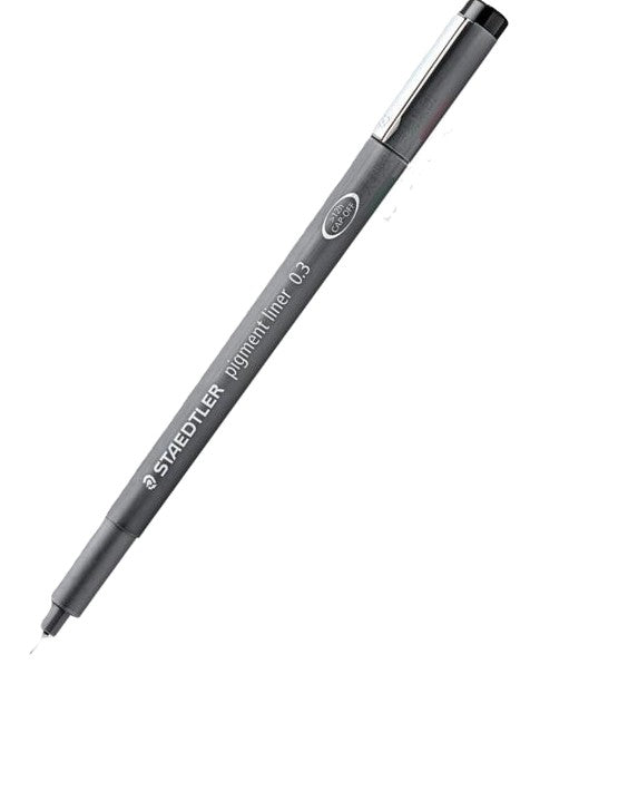 penna staedtler pigment liner 0.3