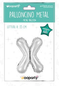 palloncino grigio x