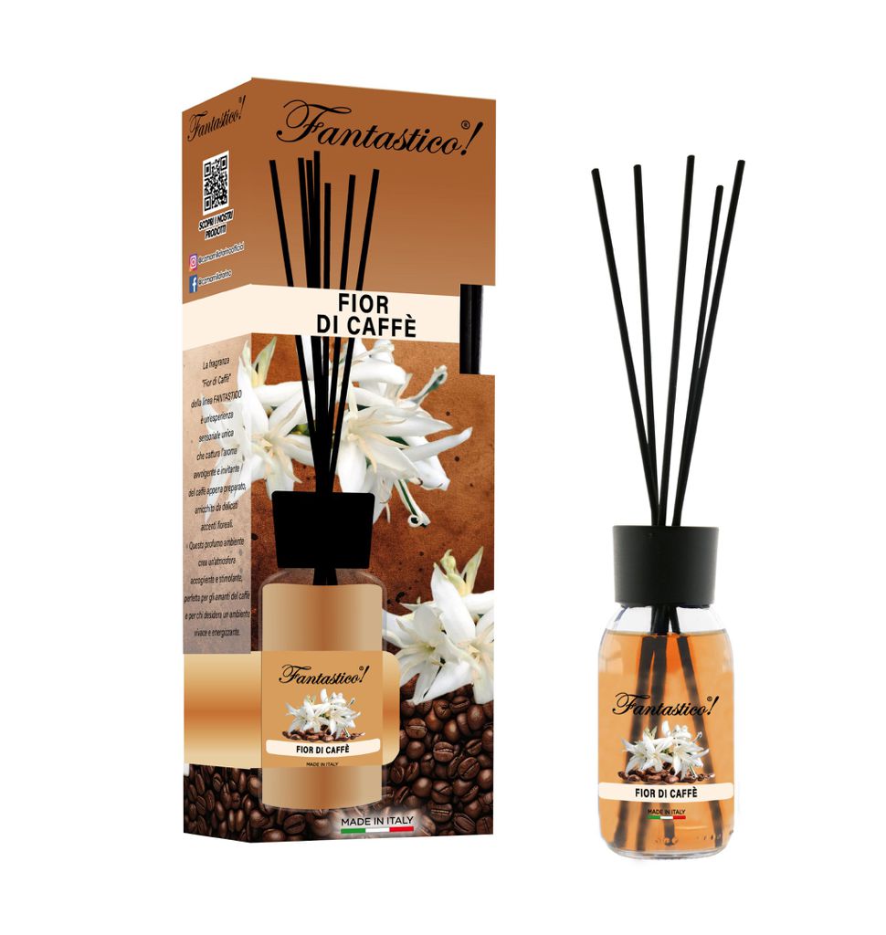 profumo per ambiente fior di caffè 125ml